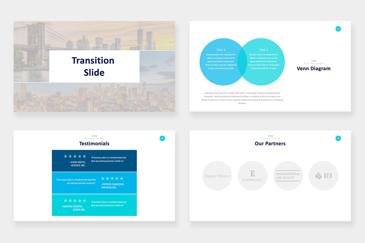 Mystic Keynote Template