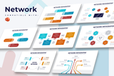 Network Powerpoint Infographic Template