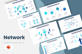 Network Powerpoint Infographic Template