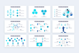 Network Powerpoint Infographic Template