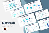 Network Illustrator Infographic Template