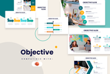 Objective Powerpoint Infographic Template