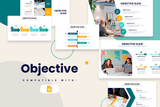 Objective Google Slides Infographic Template