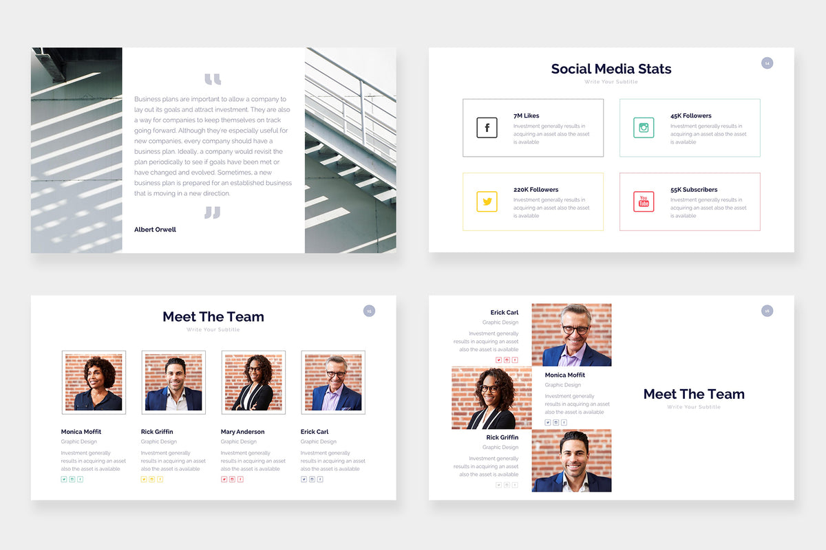 Pearl PowerPoint Template