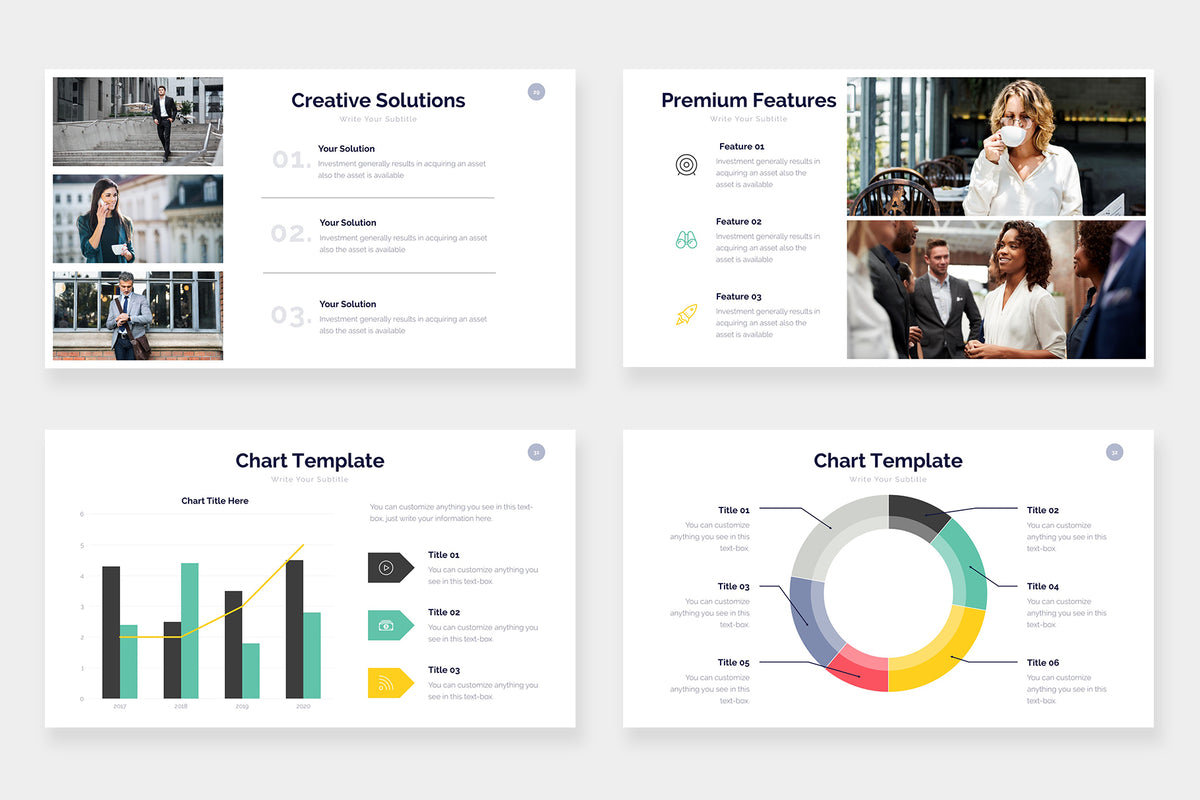 Pearl PowerPoint Template