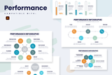 Performance Illustrator Infographic Template
