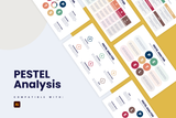 PESTEL Analysis Illustrator Infographic Template