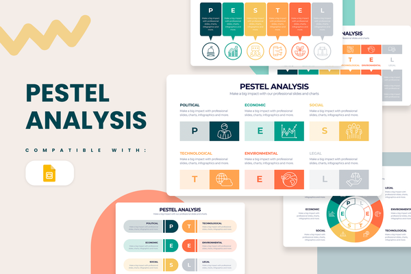 PESTEL Analysis Google Slides Infographic Template