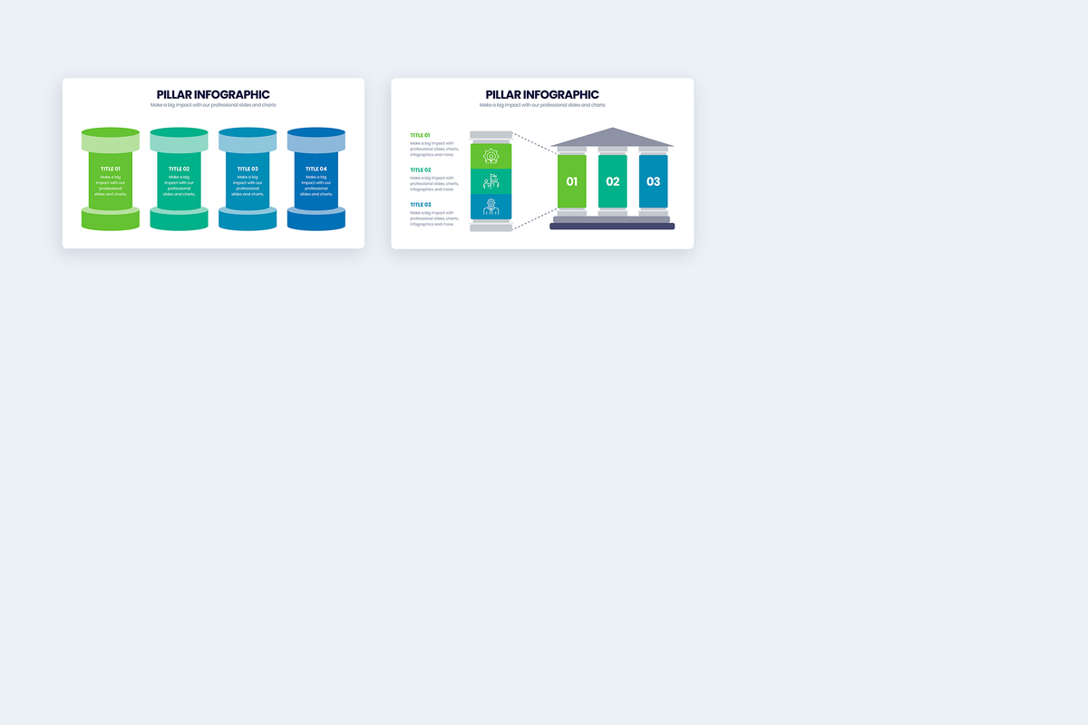 Pillar Illustrator Infographic Template