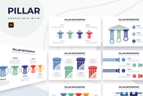 Pillar Illustrator Infographic Template