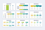 Pricing Table Illustrator Infographic Template