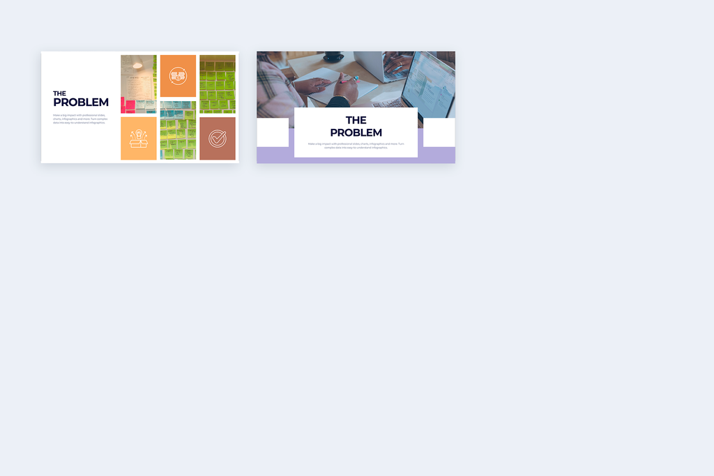 Problem Infographic Slides Problem Illustrator Infographic Template – Slidewalla