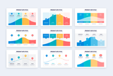 Product Life Cycle Powerpoint Infographic Template