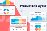 Product Life Cycle Keynote Infographic Template
