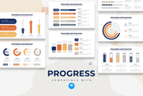 Progress Keynote Infographic Template