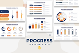 Progress Google Slides Infographic Template