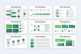 Project Proposal Google Slides Infographic Template