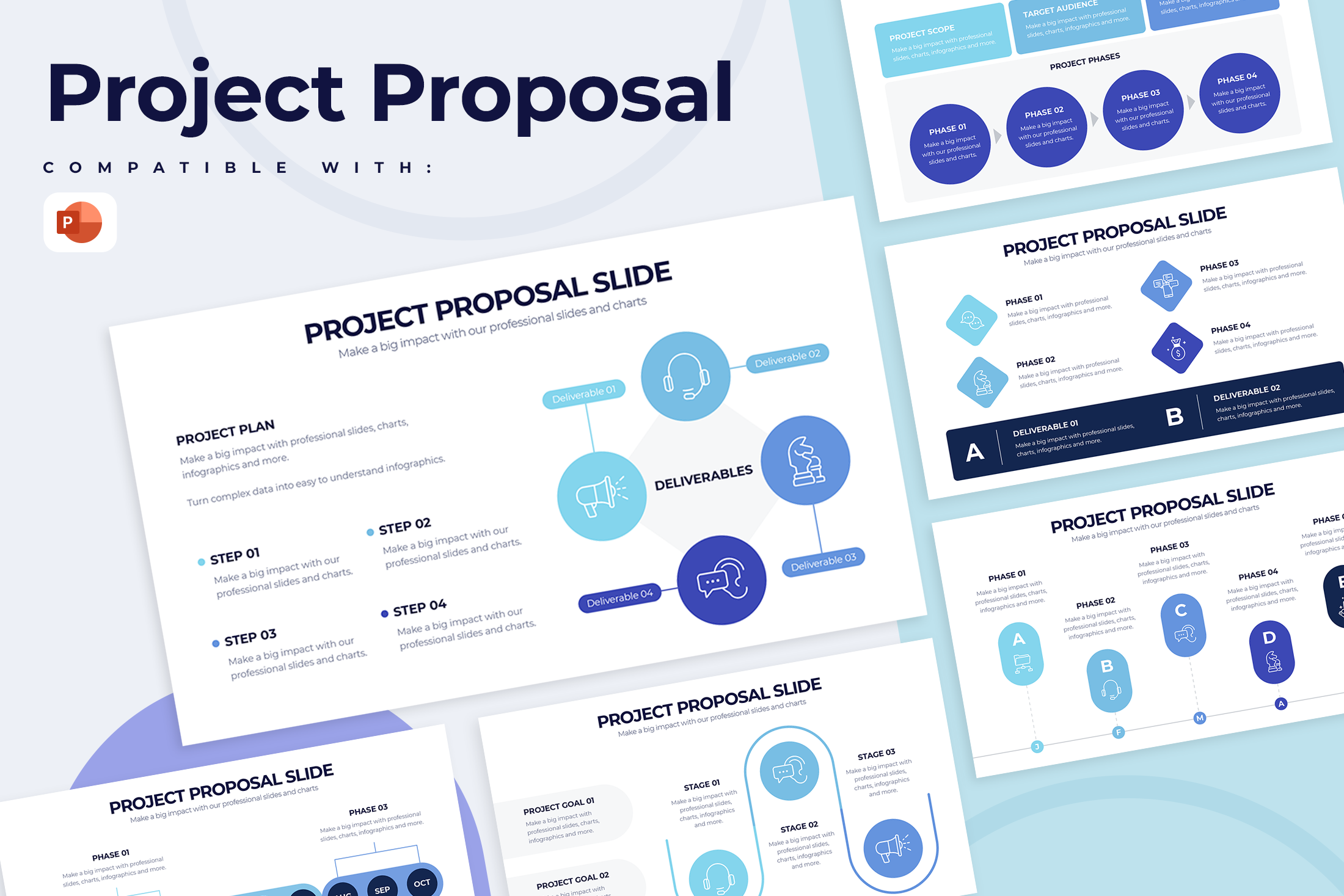 Proposal Powerpoint Template