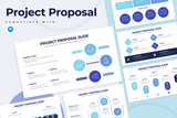 Project Proposal Infographic Keynote Template