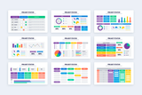 Project Status Google Slides Infographic Template