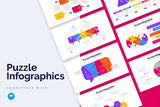 Puzzle Keynote Infographics