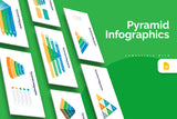 Pyramid Google Slides Infographics