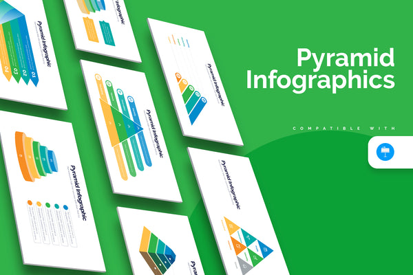 Pyramid Keynote Infographics