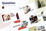 Question Illustrator Infographic Template