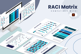 RACI Matrix Illustrator Infographic Template