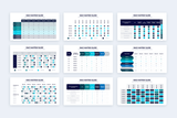 RACI Matrix Google Slides Infographic Template