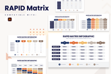 RAPID Matrix Illustrator Infographic Template