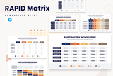 RAPID Matrix Keynote Infographic Template