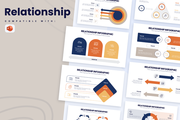 Relationship Powerpoint Infographic Template
