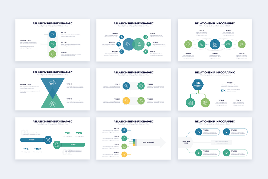 Powerpoint Relationship Format Relationship Infographic Powerpoint Template – Slidewalla