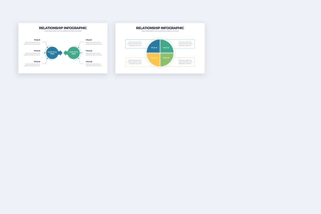 Powerpoint Relationship Format Relationship Infographic Powerpoint Template – Slidewalla