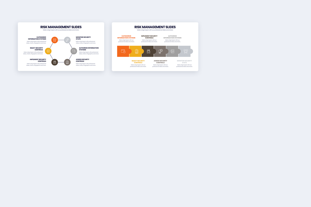 Risk Management Google Slides Infographic Template