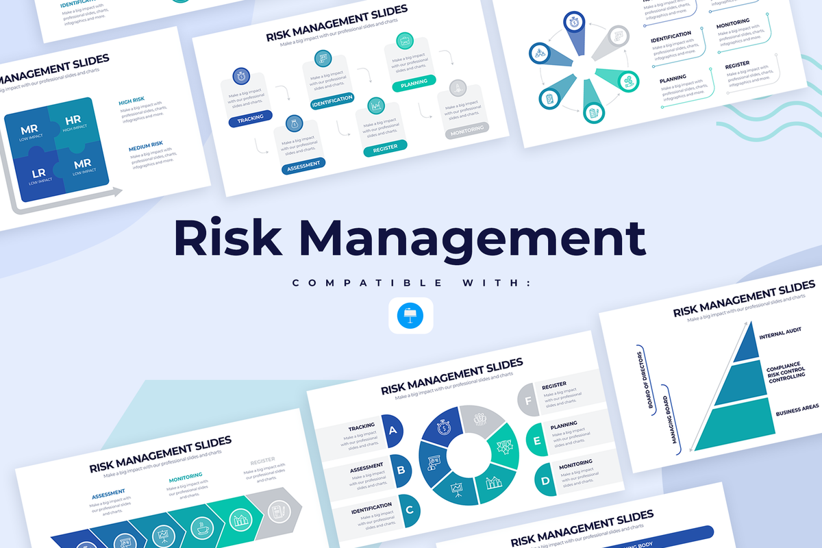 Risk Management Infographic Keynote Template