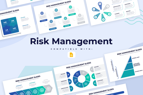 Risk Management Infographic Google Slides Template