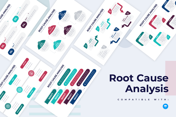 Root Cause Analysis Keynote Infographic Template