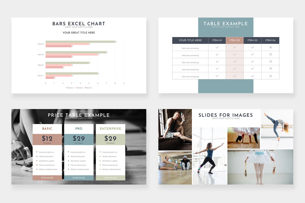 Rose Google Slides Template