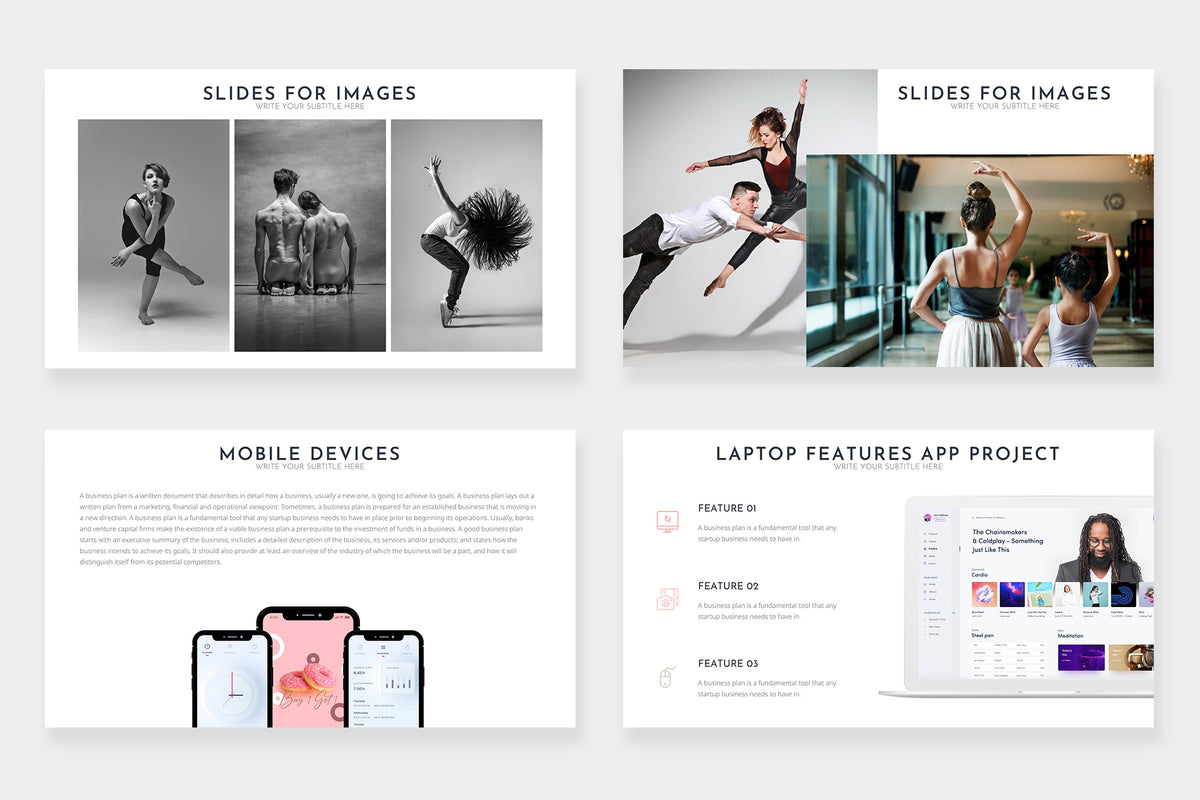 Rose Google Slides Template