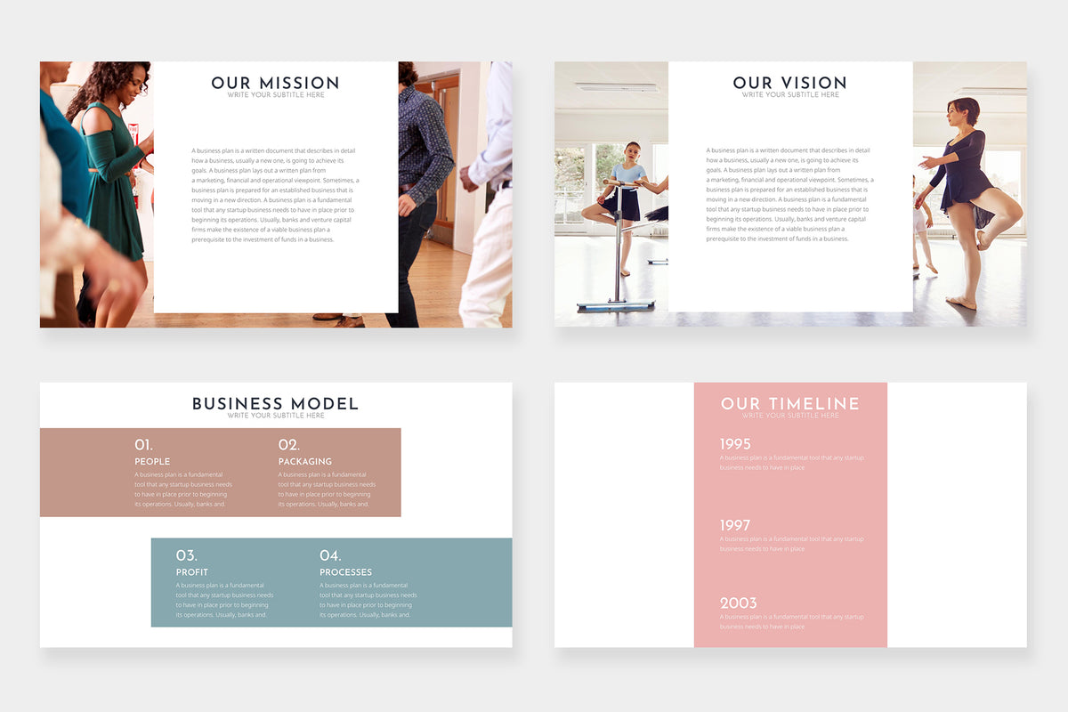 Rose Google Slides Template