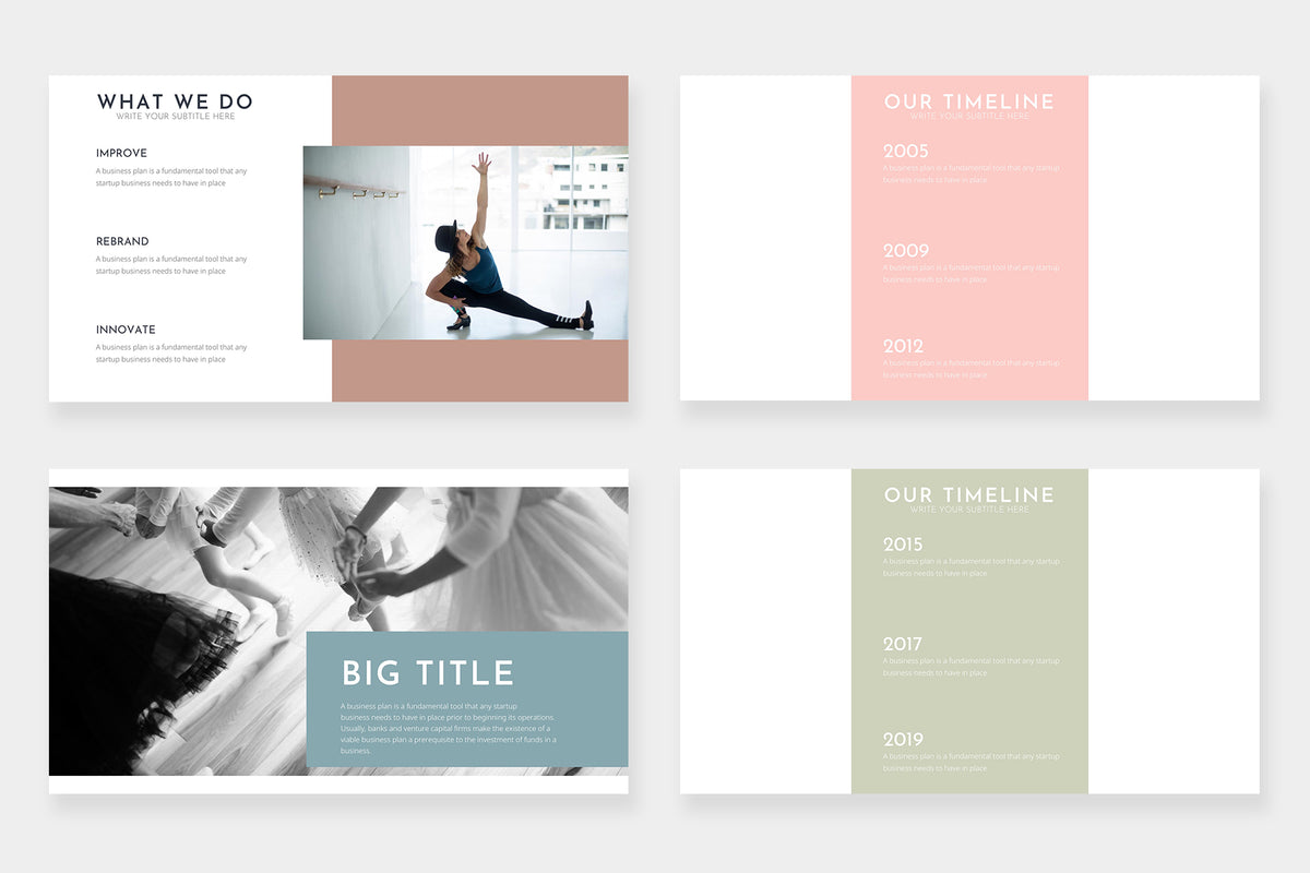 Rose Google Slides Template