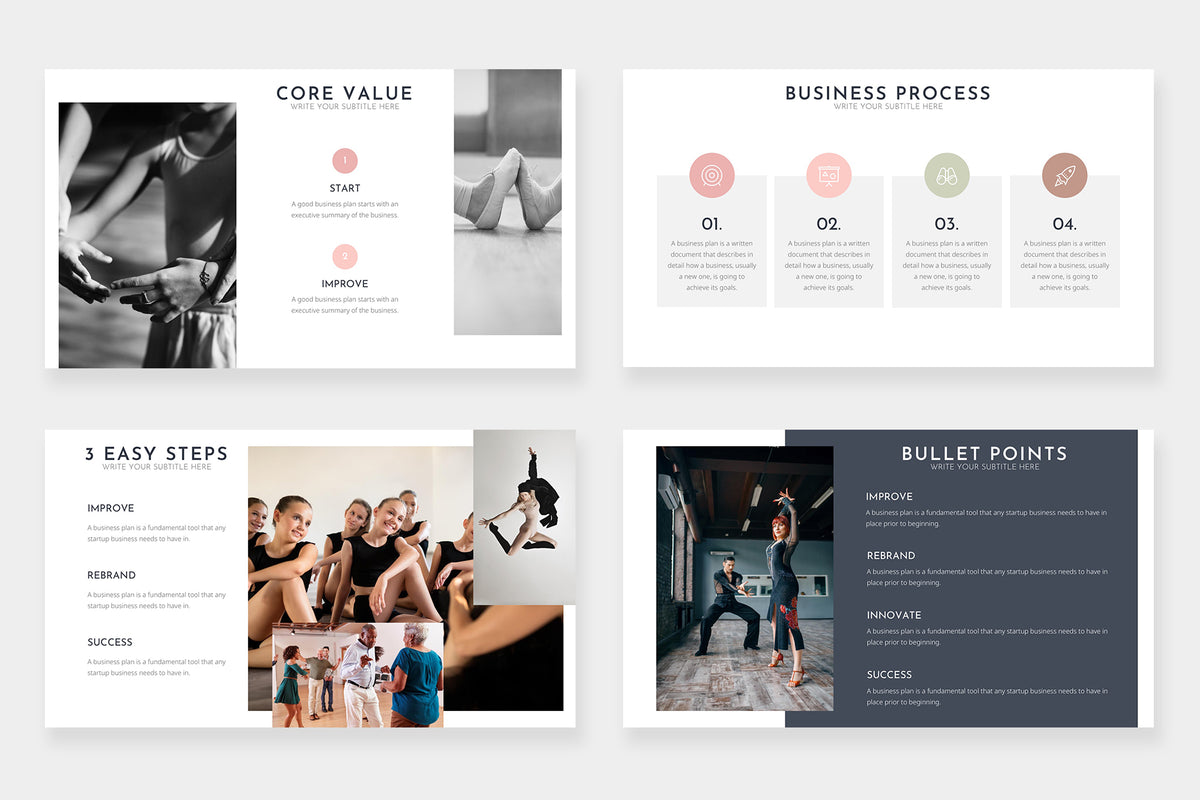 Rose PowerPoint Template