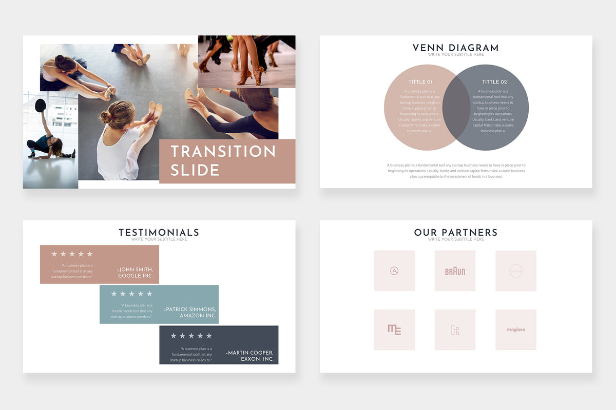 Rose Google Slides Template