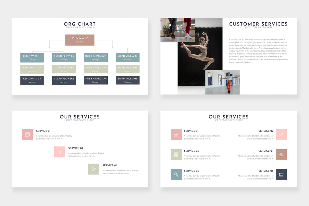 Rose Google Slides Template