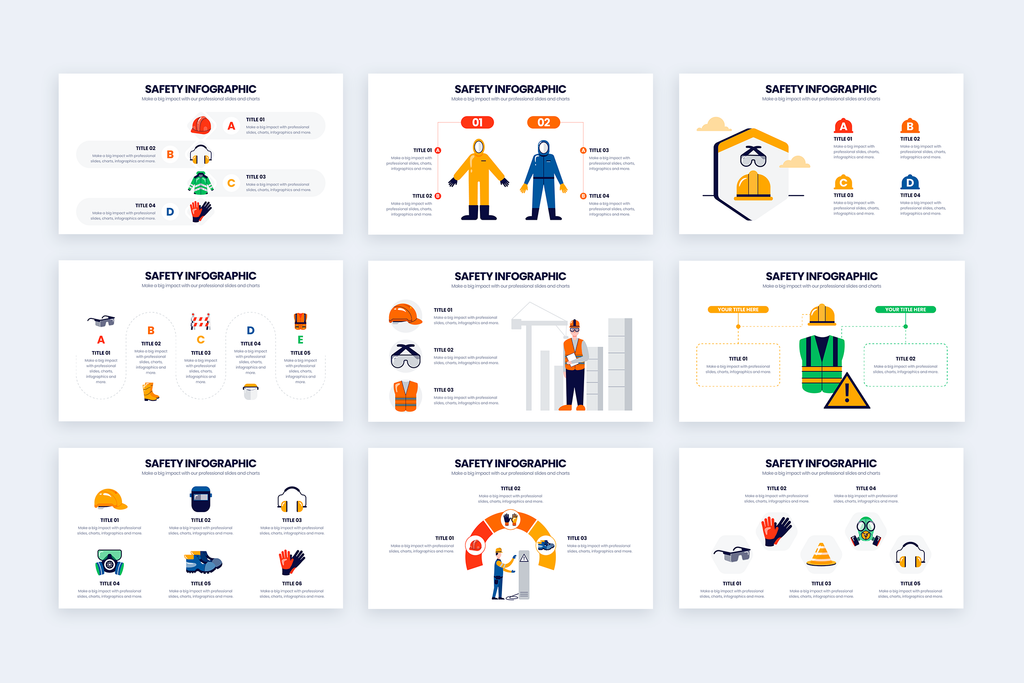 Safety Indesign Slide Safety Powerpoint Infographic Template – Slidewalla