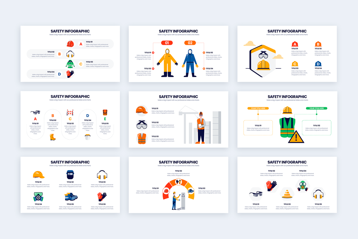 Safety Keynote Infographic Template