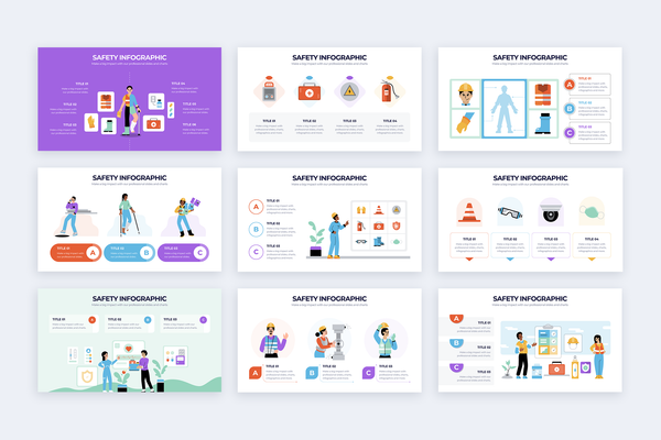 Safety Keynote Infographic Template
