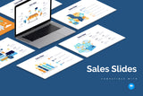 Sales Keynote Infographics